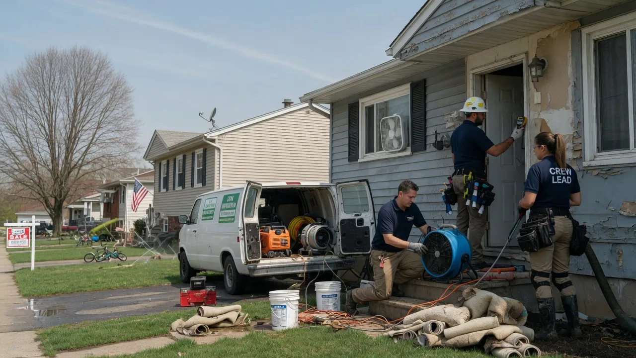 Flood Cleanup in Grove Hill, AL near me
