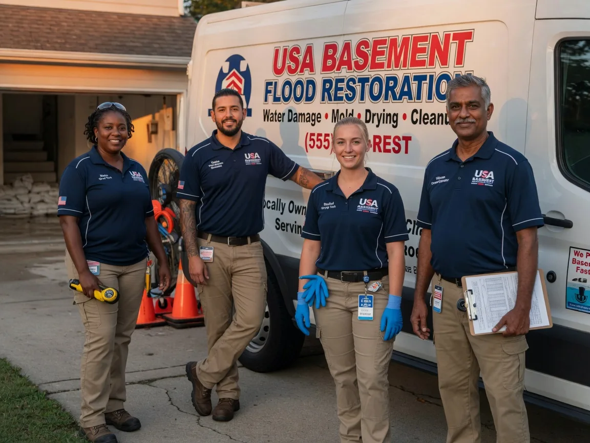 Basement Flood Cleanup company in Grove Hill, AL