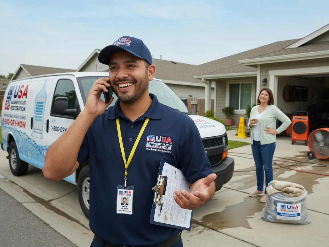 Basement Flood Cleanup Grove Hill, AL FAQs